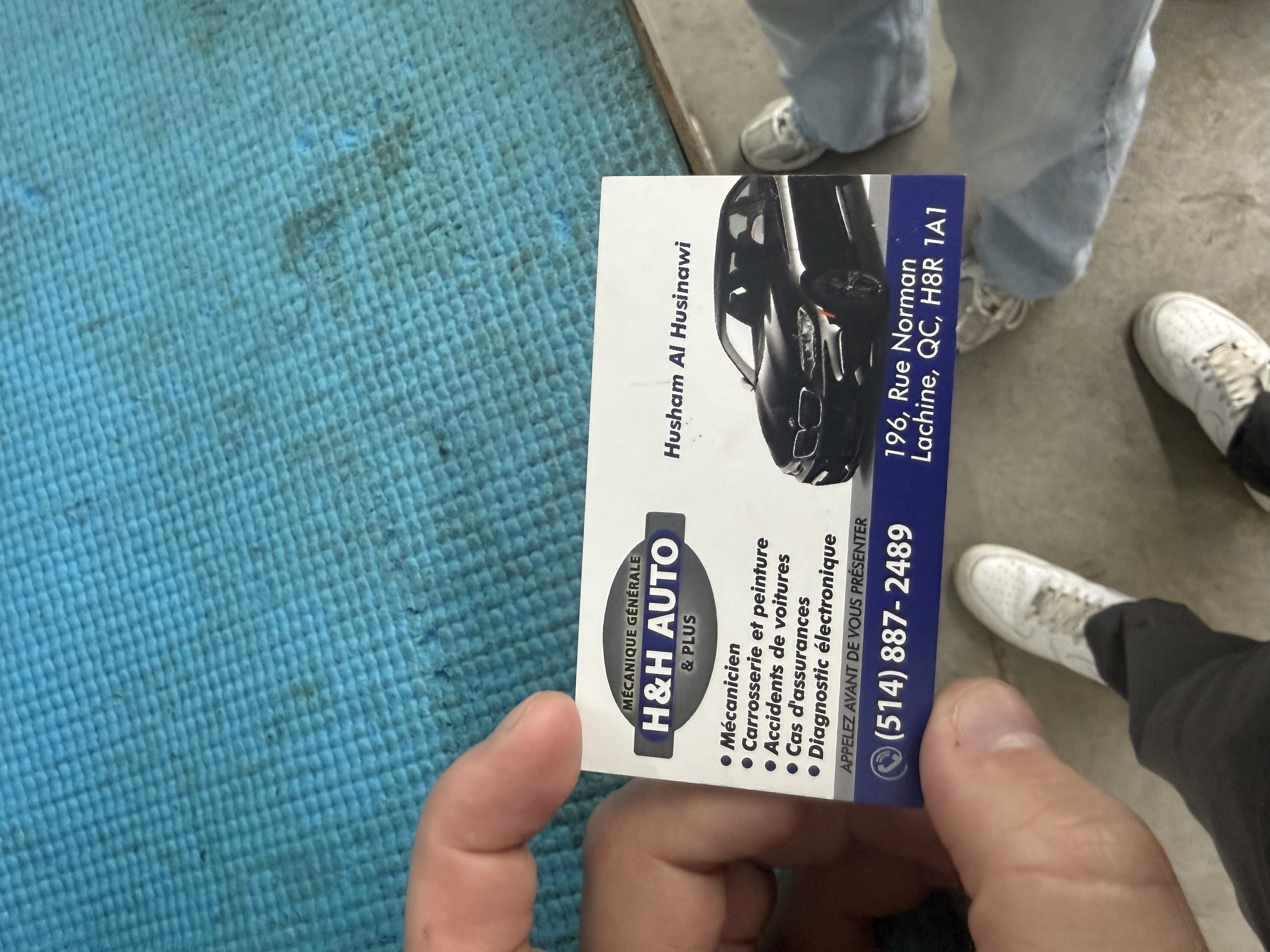 Garage H&H AUTO & PLUS — 196 Rue Norman, Lachine